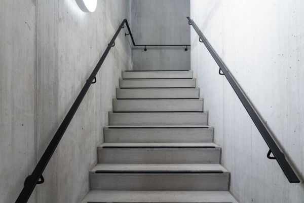 Cement Staircase Installation in Albany
