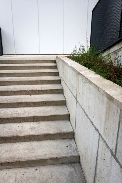 Cement Stair Installation in Albany