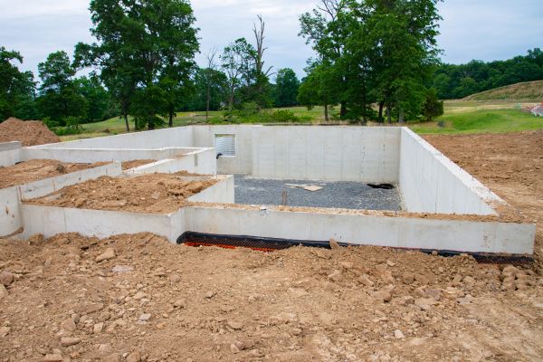 Basement Foundation Pouring in Albany