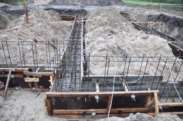 House Footing Construction in Albany