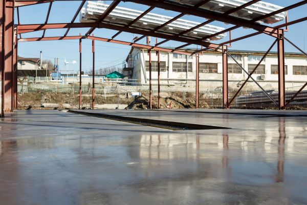 Building Slab Installation in Albany