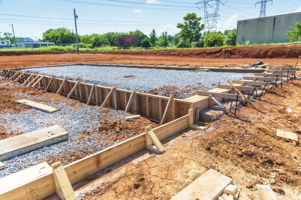 Commercial Slab Construction in Albany