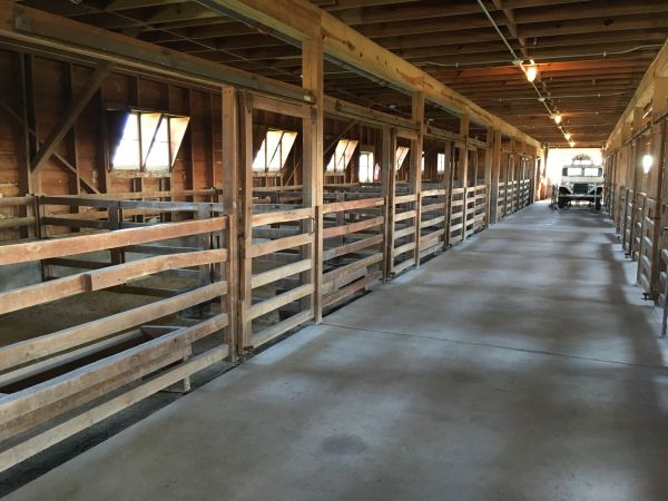 Barn Floor Pouring in Albany