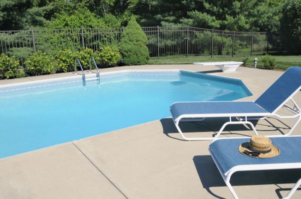 Cement Deck Installation in Albany