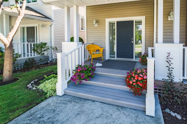 Entryway Steps Replacement in Albany