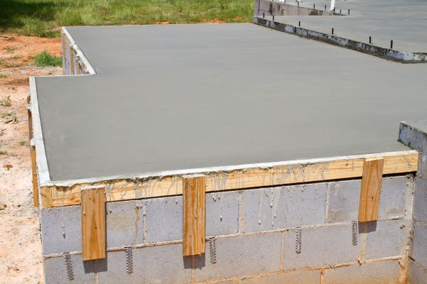 Cost of Concrete Slab Installation in Albany
