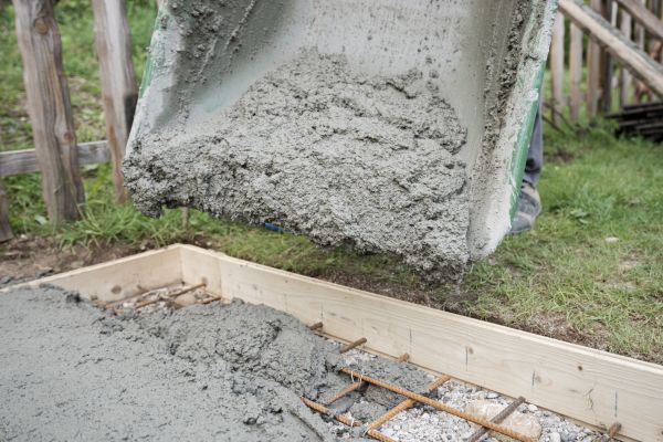 Yard Concrete Pouring in Albany