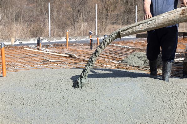Cost of Pole Barn Slab Pouring in Albany