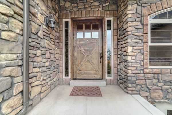 Cement Porch Construction in Albany