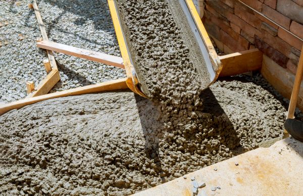 Cement Walkway Pouring in Albany