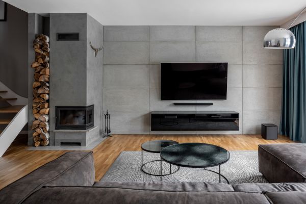 Cement Wall Installation in Albany