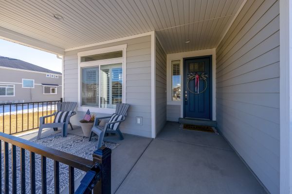 Cement Porch Installation in Albany