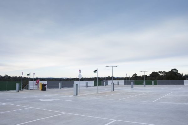 Concrete Parking Lot Paving in Albany