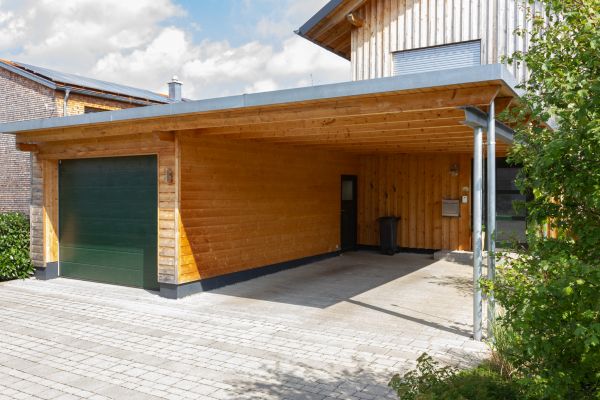 Carport Concrete Construction in Albany