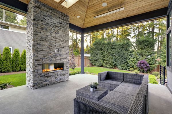 Cost of Concrete Patio Renovation in Albany