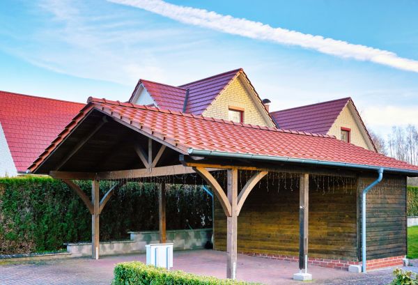 Carport Base Construction in Albany