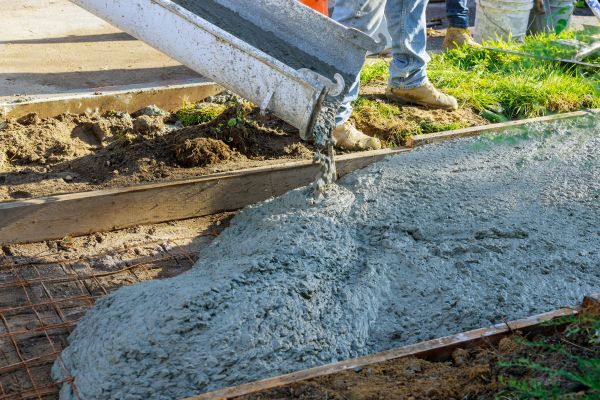 Cost of Driveway Concrete Pouring in Albany