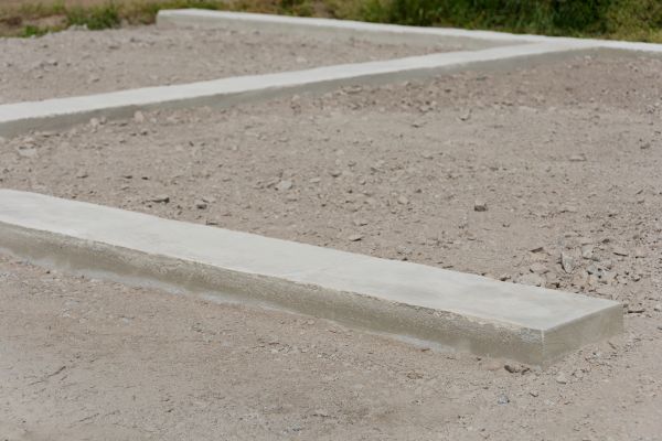 Garage Footing Installation in Albany