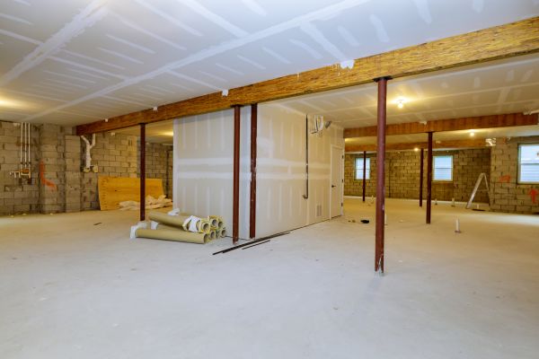 Basement Slab Installation in Albany