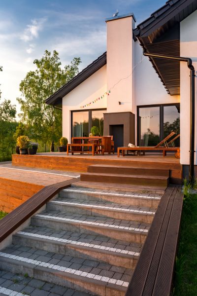 Patio Steps Replacement in Albany