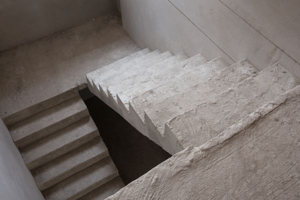 Cement Staircase Construction in Albany