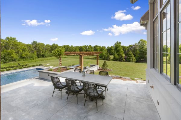Patio Concrete Construction in Albany