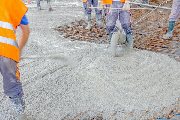 Flatwork Pouring Service in Albany