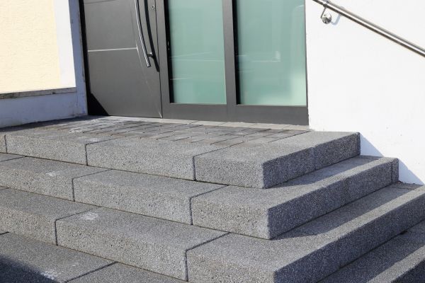 Custom Steps Installation in Albany