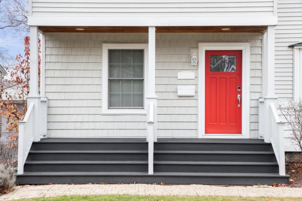 Entryway Steps Installation in Albany