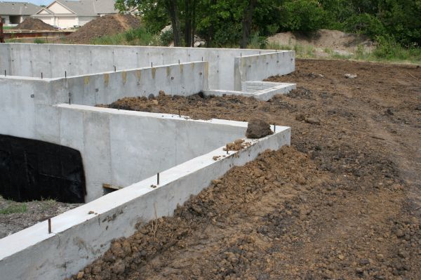 Foundation Wall Installation in Albany