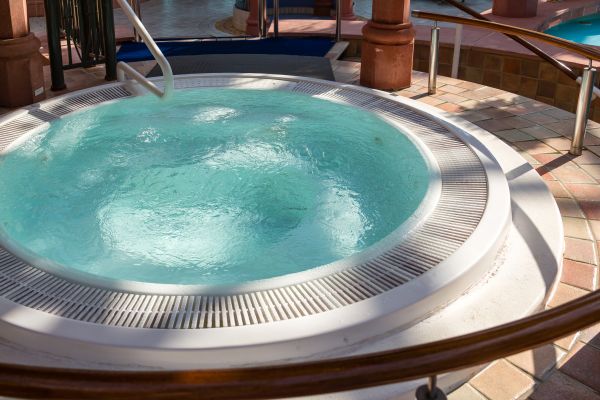 Hot Tub Patio Construction in Albany
