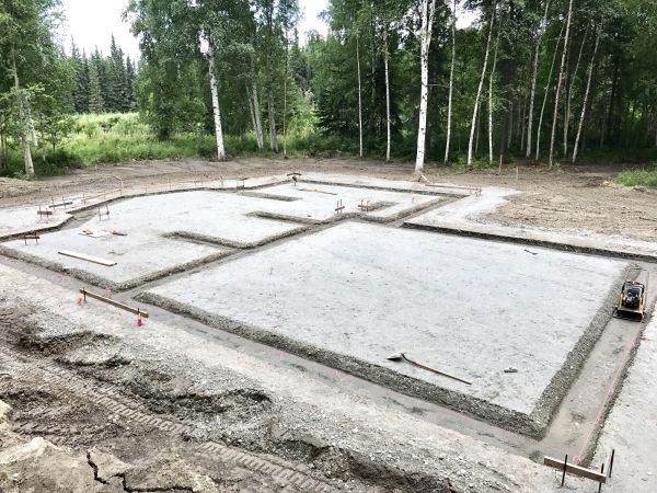 Foundation Footer Installation in Albany