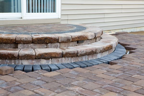 Patio Step Installation in Albany