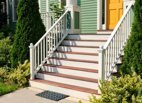 Front Steps Construction in Albany
