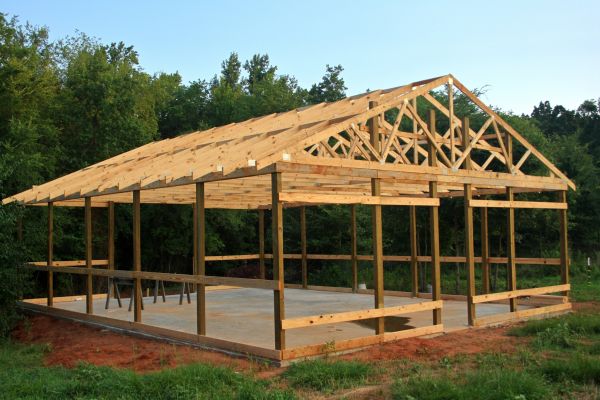 Barn Pad Installation in Albany