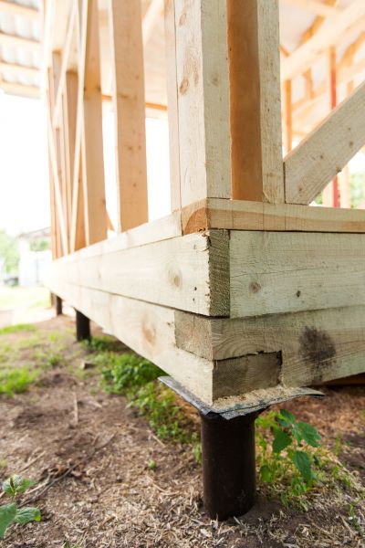 Barn Footing Construction in Albany