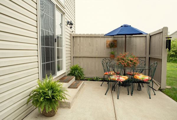 Patio Slab Installation in Albany