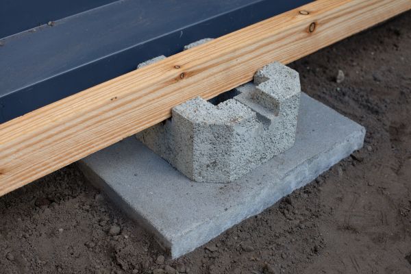Deck Footing Construction in Albany