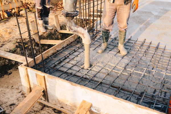 Foundation Concrete Pouring in Albany