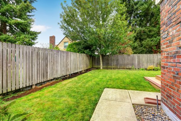Backyard Walkway Installation in Albany