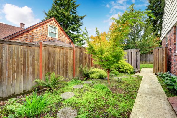 Backyard Walkway Construction in Albany